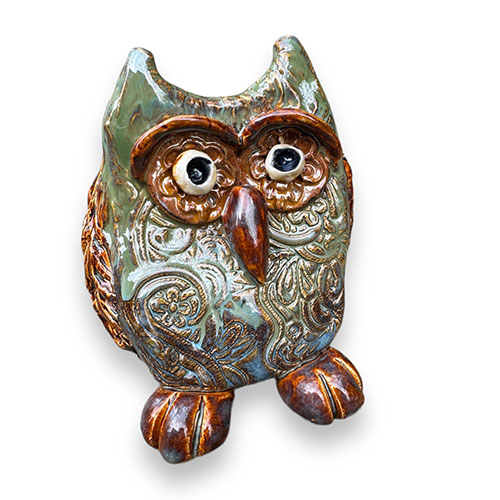 Jan Collier 4.75" Owl DP4372